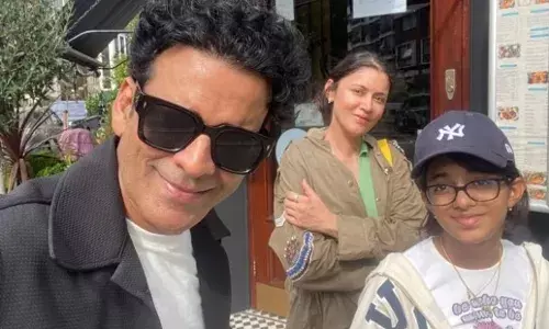 लंदन में हर दिन दस किलोमीटर पैदल चल रहे हैं मनोज बाजपेयी