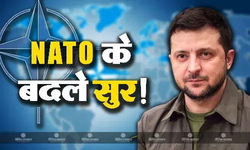 रूस के इन पड़ोसी देशों को मिलेगी नाटो में जगह, यूक्रेन को लेकर बदले सुर, युद्ध के बाद होगा फैसला रूस के इन पड़ोसी देशों को मिलेगी नाटो में जगह, यूक्रेन को लेकर बदले सुर, युद्ध के बाद होगा फैसला