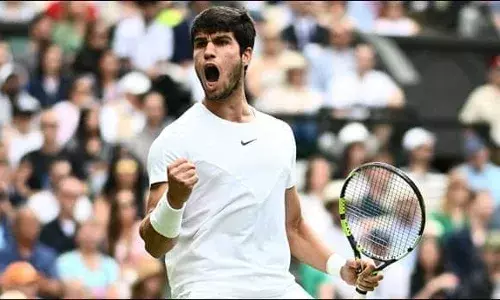 विंबलडन : अलकराज ने रूण को हराया, सेमीफाइनल में मेदवेदेव से मुकाबला तय