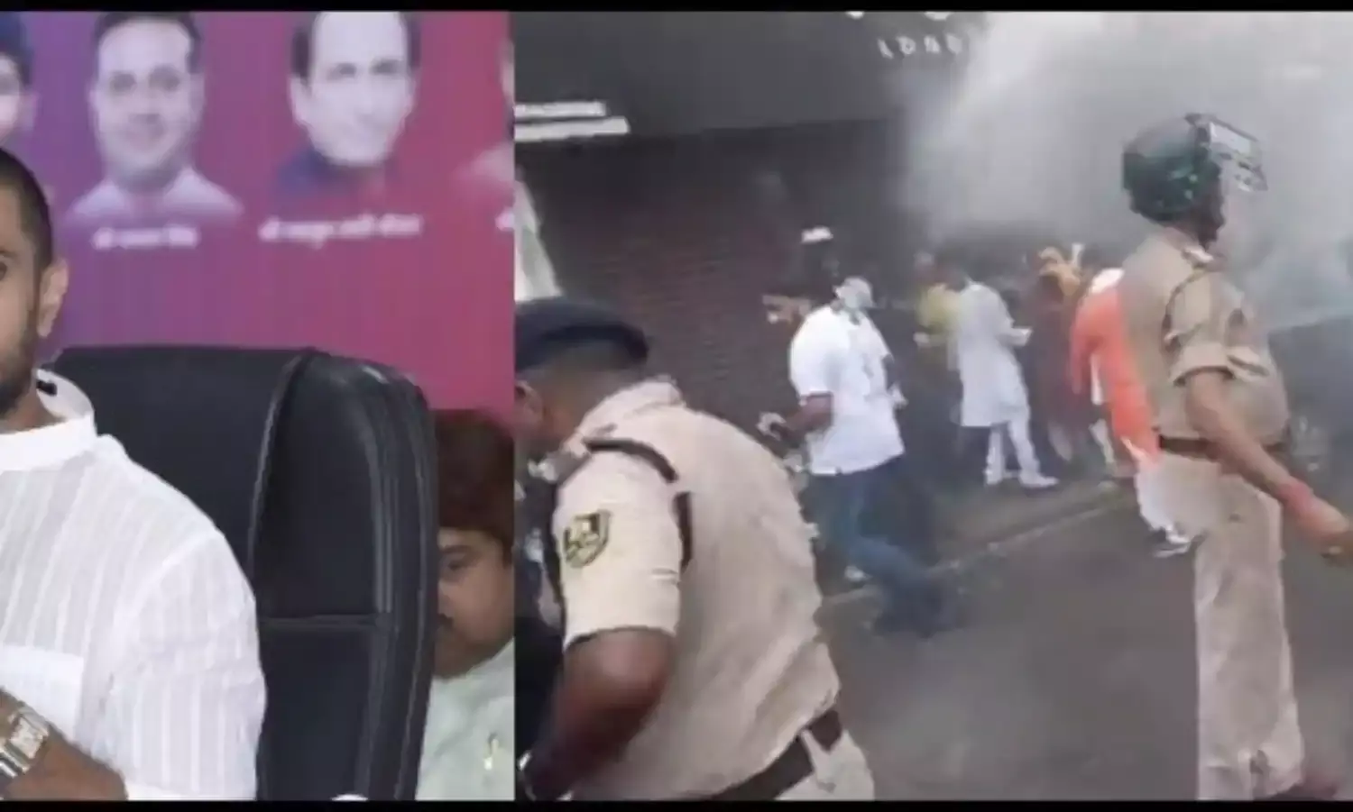 बिहार में भाजपा कार्यकर्ताओं पर लाठीचार्ज की कई दलों ने की निंदा, चिराग ने कहा- तानाशाही रवैया