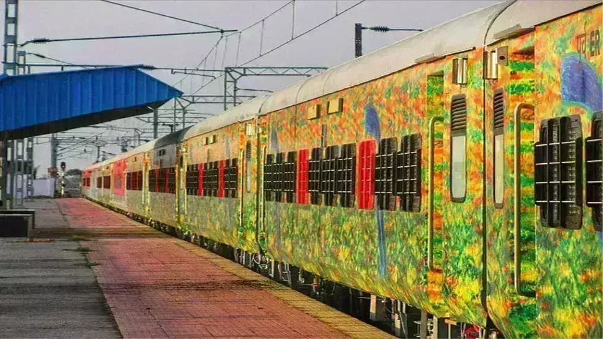 दुरंतो में स्लीपर की टिकट पर एसी सफर