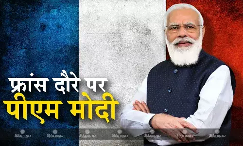 पीएम नरेंद्र मोदी फ्रांस के लिए हुए रवाना, बैस्टिल डे परेड में होंगे शामिल, भारतीय वायुसेना का भी दिखेगा दम