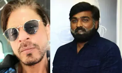 शाहरुख खान ने की विजय सेतुपति की जमकर तारीफ, एटली को बताया कूल