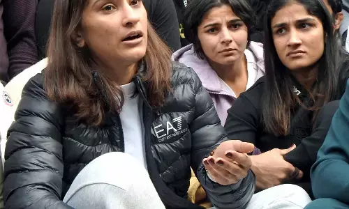 विनेश फोगाट गहरे संकट में ! नाडा ने पता-ठिकाने की विफलता के लिए नोटिस जारी किया