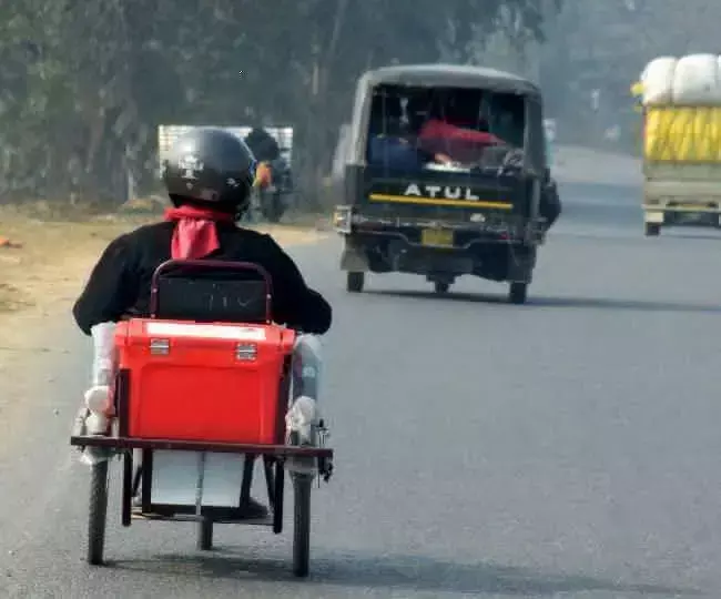 वाहन पर दुकान ले सकेंगे दिव्यांग, योजना को लागू करने किए गए बदलाव