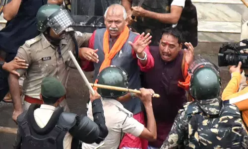 बिहार सरकार का दावा : भगदड़ में गिरने से हुई भाजपा नेता विजय सिंह की मौत