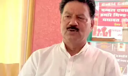 मध्य प्रदेश: पटवारी घोटाले को लेकर राकेश सिंह चतुर्वेदी ने मुख्यमंत्री शिवराज सिंह से मांगा इस्तीफा