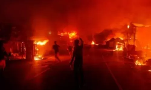 भारत ने यूरोपीय संसद में मणिपुर पर चर्चा को लेकर आपत्ति जताई, कहा : आंतरिक मामलों में हस्तक्षेप अस्वीकार्य भारत ने यूरोपीय संसद में मणिपुर पर चर्चा को लेकर आपत्ति जताई, कहा : आंतरिक मामलों में हस्तक्षेप अस्वीकार्य