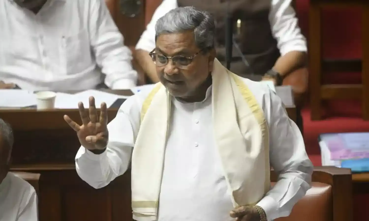 कर्नाटक से शुरू हो गया है बीजेपी का पतन :  सीएम सिद्दारमैया