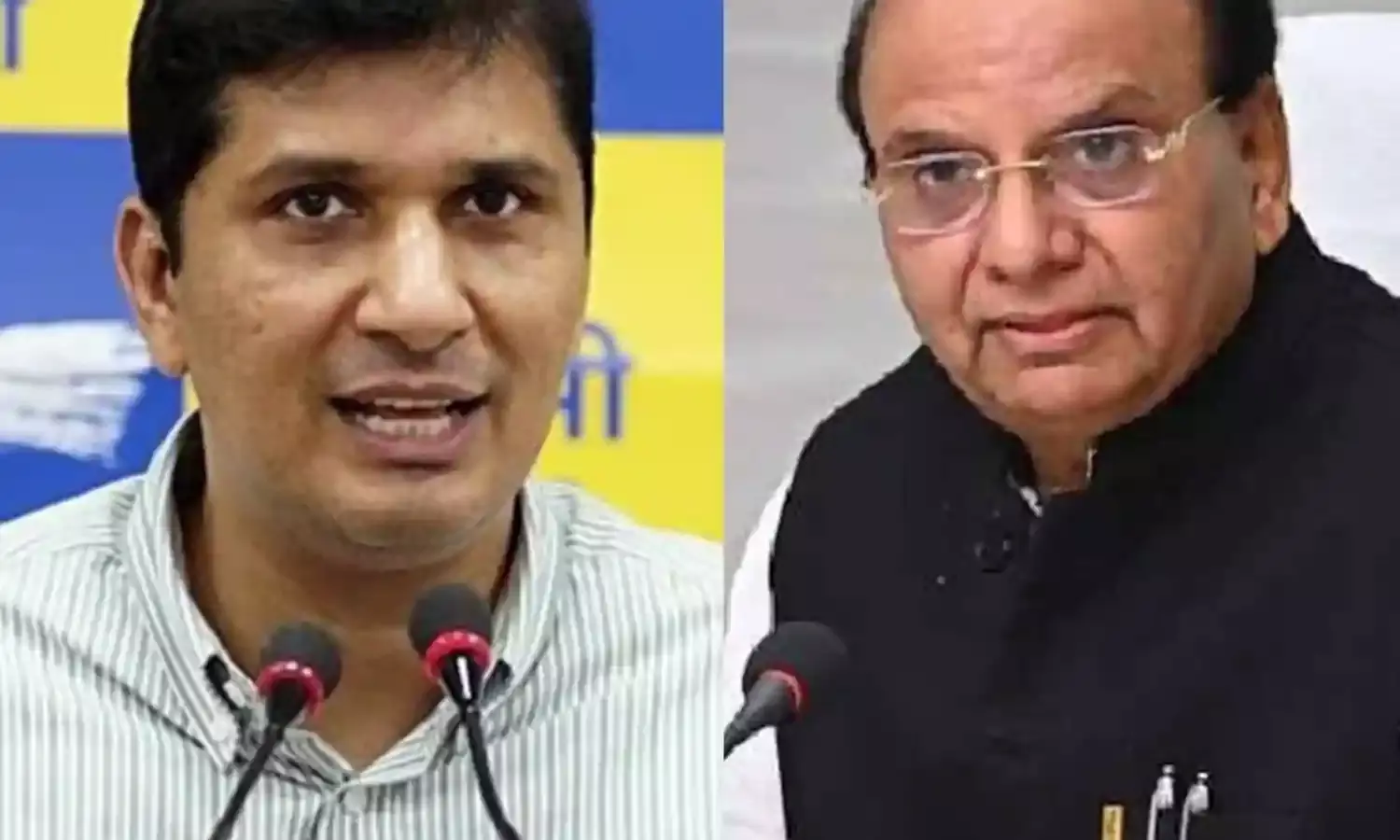 दिल्ली के उपराज्यपाल, आप मंत्री के बीच बाढ़ को लेकर जुबानी जंग