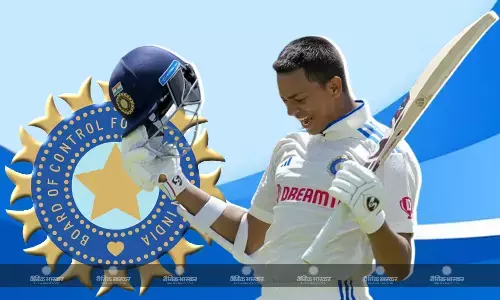 यशस्वी जायसवाल के नाबाद शतक से लगातार दूसरे दिन ड्राइविंग सीट पर भारतीय टीम, पहली पारी में वेस्ट इंडीज पर बनाई 162 रनों की लीड यशस्वी जायसवाल के नाबाद शतक से लगातार दूसरे दिन ड्राइविंग सीट पर भारतीय टीम, पहली पारी में वेस्ट इंडीज पर बनाई 162 रनों की लीड