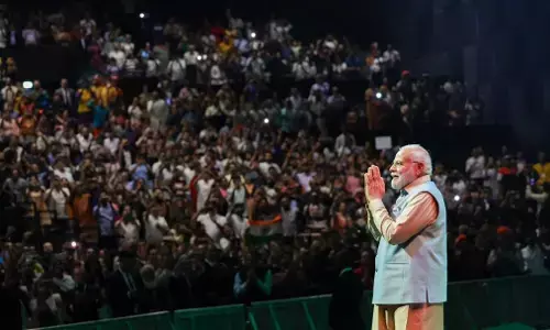 फ्रांस में मास्टर्स की पढ़ाई कर रहे भारतीय छात्रों को मिलेगा 5 साल का वर्क वीजा : पीएम मोदी