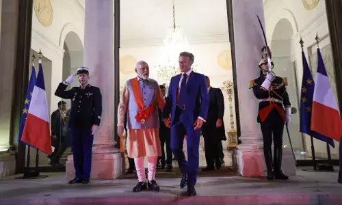 पेरिस की बैस्टिल डे-परेड में शामिल होंगे पीएम मोदी पेरिस की बैस्टिल डे-परेड में शामिल होंगे पीएम मोदी