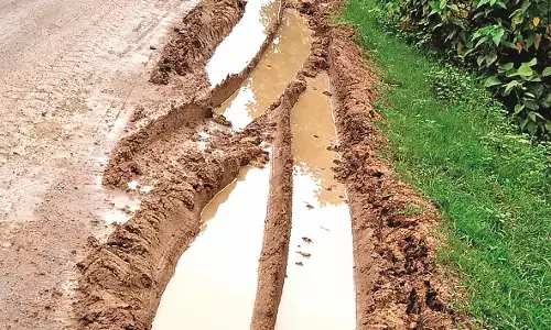 ग्रामीण क्षेत्रों में 3 हजार किमी रास्ते और 730 पुल जर्जर ग्रामीण क्षेत्रों में 3 हजार किमी रास्ते और 730 पुल जर्जर