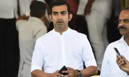 केजरीवाल बताएं पिछले 9 साल में कितना पैसा प्रचार पर खर्च किया : गौतम गंभीर