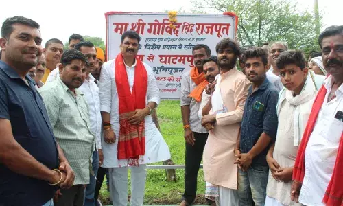 मध्य प्रदेश: ग्राम बरौदारहली शक्ति केन्द्र की बैठक में शामिल हुये राजस्व एवं परिवहन मंत्री, ग्राम अर्जना को मिली सड़क की सौगात किया