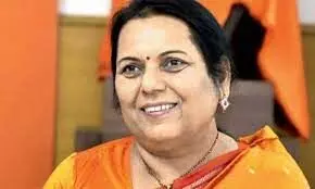 राम मंदिर और समान नागरिक संहिता के लिए छोड़ा उद्धव ठाकरे का साथ- नीलम गोर्हे राम मंदिर और समान नागरिक संहिता के लिए छोड़ा उद्धव ठाकरे का साथ- नीलम गोर्हे