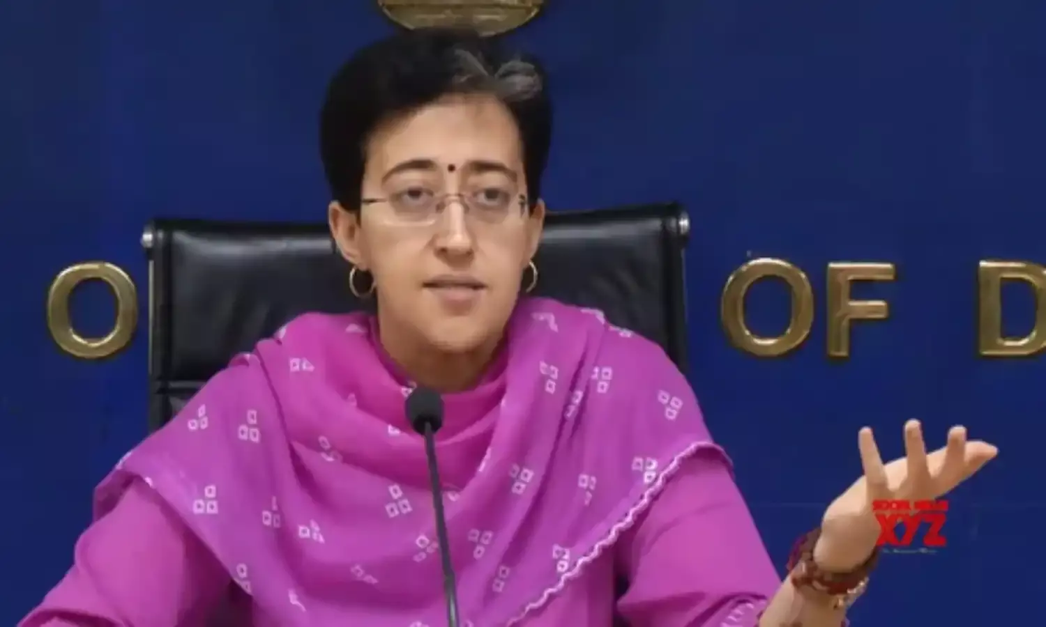 आतिशी ने मुख्य सचिव को लिखा पत्र, राहत कार्यों में दिल्ली अध्यादेश को बताया बाधक