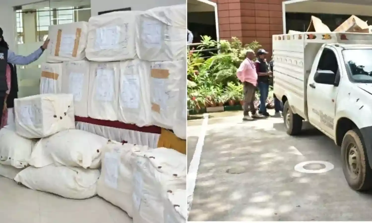 कर्नाटकः 12 करोड़ रुपये की कीमत के 1,500 किलोग्राम गांजा जब्त, दो गिफ्तार 