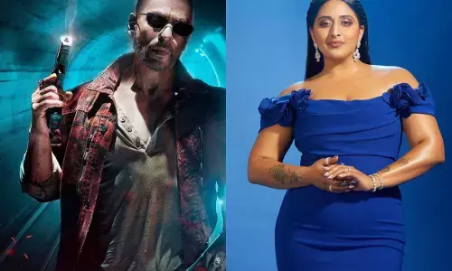 राजा कुमारी ने शाहरुख पर बरसाया प्यार, जवाब में किंग खान ने कहा, लव यू माई थंडर राजा कुमारी ने शाहरुख पर बरसाया प्यार, जवाब में किंग खान ने कहा, लव यू माई थंडर
