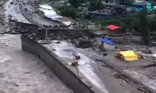 हिमाचल में बाढ़: राजस्थान के चार युवकों की मौत, 3 लापता