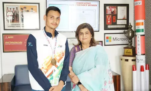 सातवें राष्ट्रमंडल युवा खेलों के लिए एकमात्र भाला फेंक खिलाड़ी एमपीएस स्टार एथलीट अर्जुन से भारत को काफी उम्मीदें