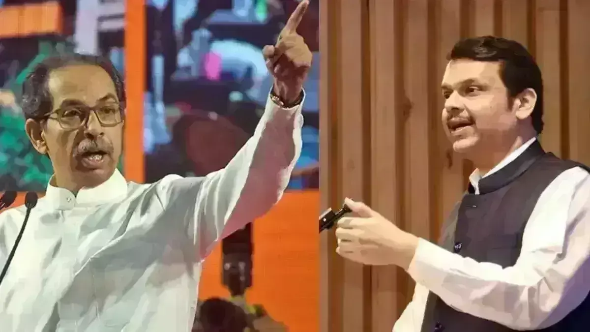 कूटनीति के बयान पर फडणवीस और ठाकरे आमने-सामने