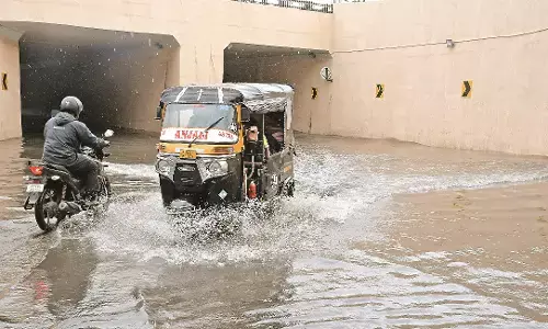 बारिश से जल-जमाव, बढ़ी परेशानी बारिश से जल-जमाव, बढ़ी परेशानी