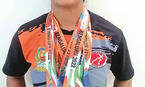 शिवछत्रपति पुरस्कार : संकल्प, मालविका, ऋतुजा होंगे सम्मानित शिवछत्रपति पुरस्कार : संकल्प, मालविका, ऋतुजा होंगे सम्मानित