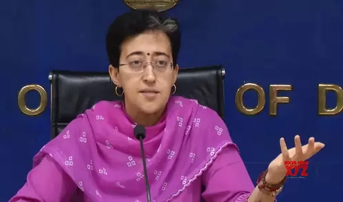 आतिशी ने मुख्य सचिव को लिखा पत्र, राहत कार्यों में दिल्ली अध्यादेश को बताया बाधक आतिशी ने मुख्य सचिव को लिखा पत्र, राहत कार्यों में दिल्ली अध्यादेश को बताया बाधक