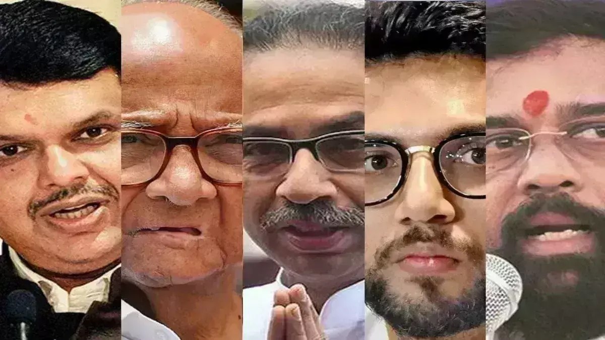 राज्य में पिछले छह विधानसभा चुनावों में किसी पार्टी को नहीं मिला स्पष्ट बहुमत