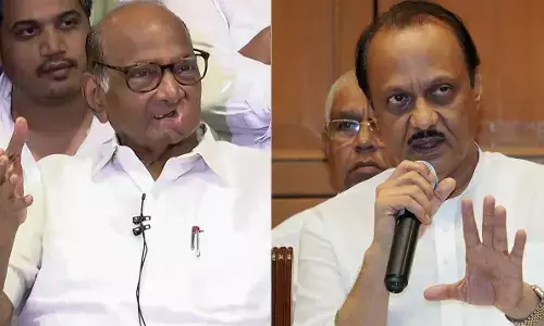 महाराष्ट्र की सियासत में उथल-पुथल का दौर जारी, शरद पवार से मिलने पहुंचे अजित पवार खेमे के मंत्री महाराष्ट्र की सियासत में उथल-पुथल का दौर जारी, शरद पवार से मिलने पहुंचे अजित पवार खेमे के मंत्री