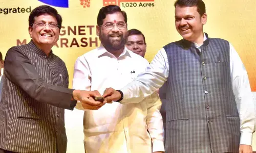 मुख्यमंत्री ने लांच किया अमरावती का पीएम मित्र टेक्सटाइल पार्क