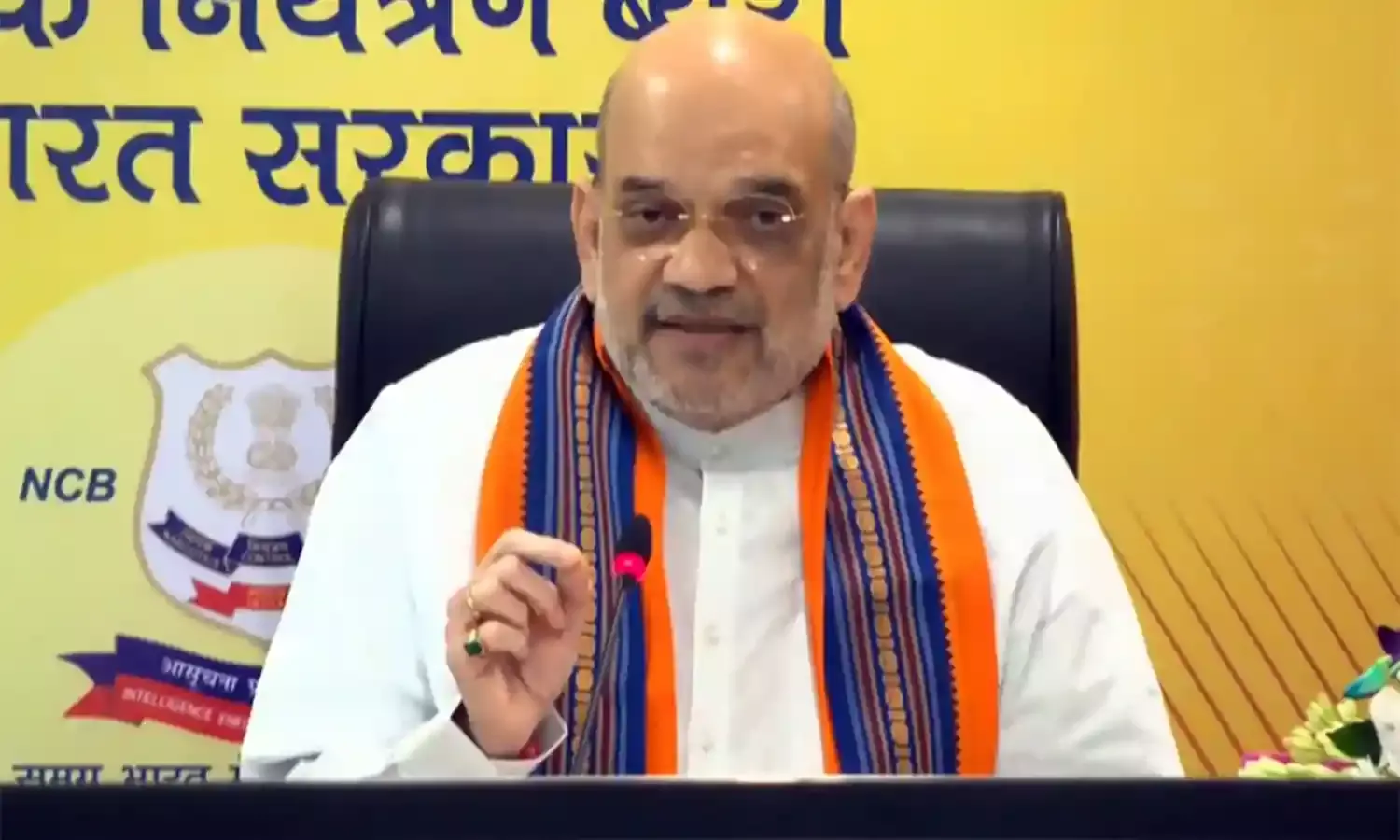 अमित शाह बोले- देश में 1,44,000 किलोग्राम ड्रग्स नष्ट की गई