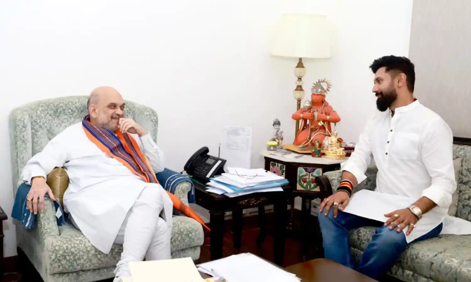 शाह और नड्‌डा से मिले चिराग पासवान, एनडीए में हुए शामिल