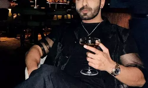 भाग्य लक्ष्मी एक्टर आकाश चौधरी की कार को ट्रक ने मारी टक्कर, बाल-बाल बची जान