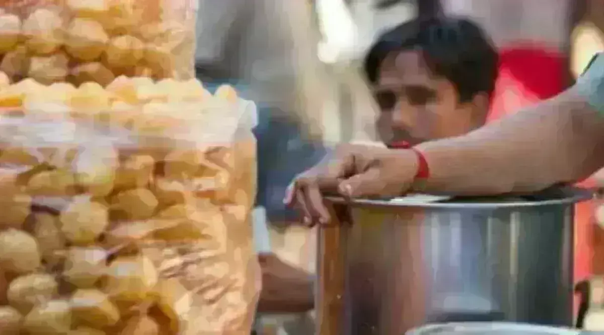 पानीपुरी वालों पर एफडीए की नजर पानीपुरी वालों पर एफडीए की नजर