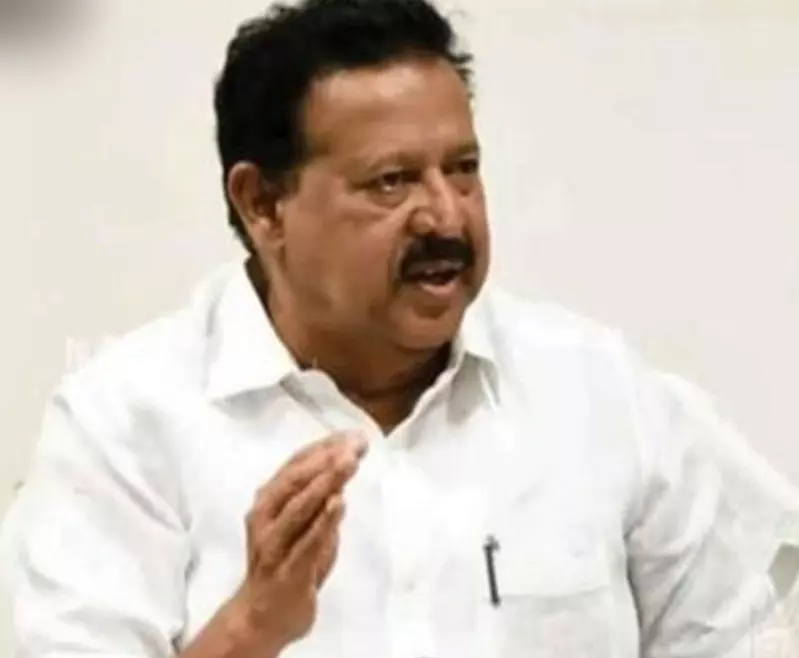 ईडी ने तमिलनाडु के एक और मंत्री को हिरासत में लिया ईडी ने तमिलनाडु के एक और मंत्री को हिरासत में लिया