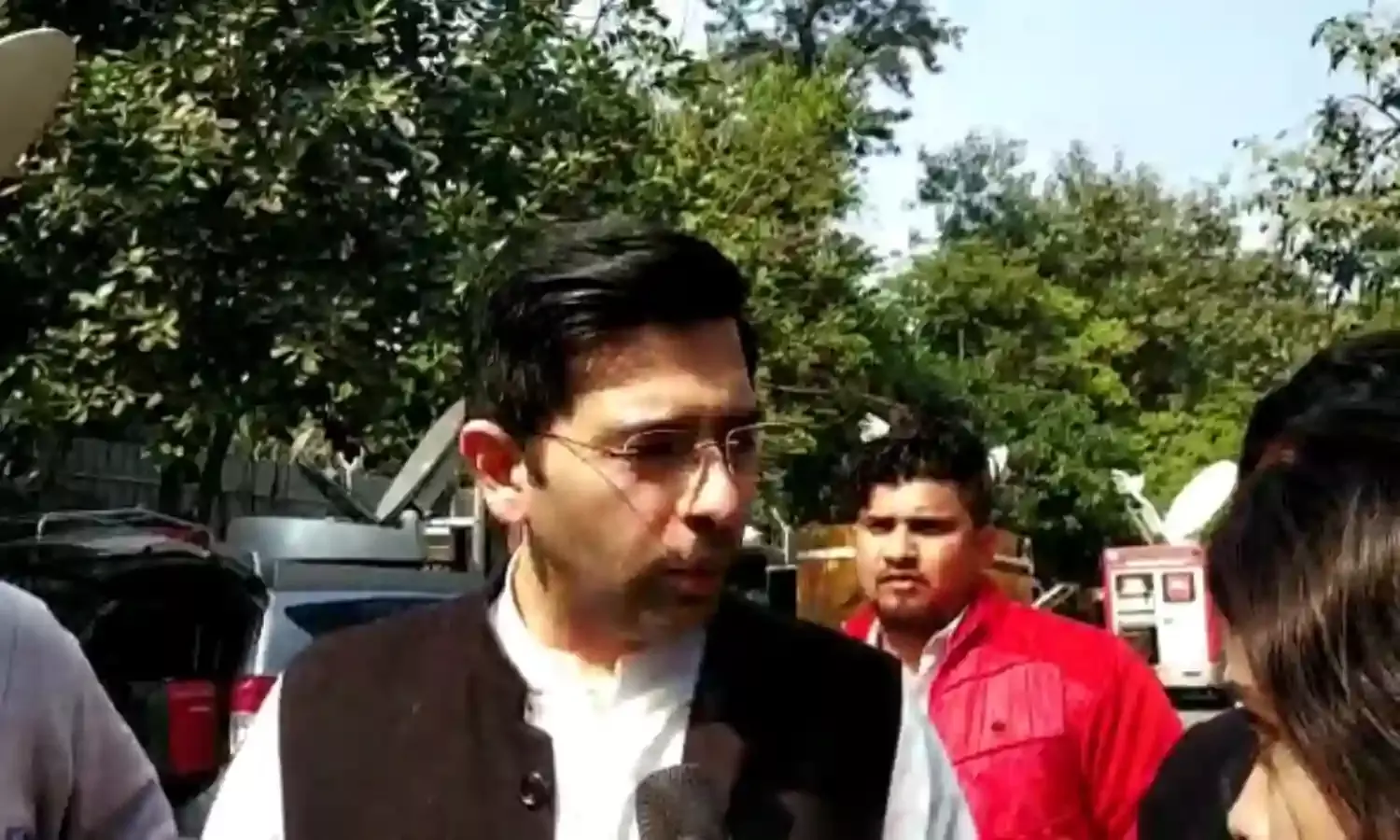 राघव चड्ढा ने एनडीए बैठक पर कसा तंज
