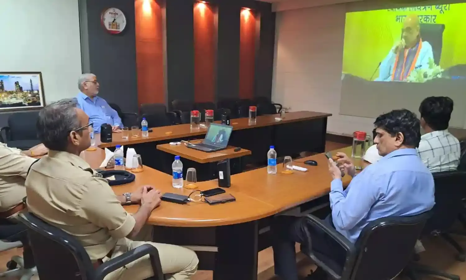 सीमेंट फैक्ट्री के किलन में खाक हुआ 1 करोड़ का मादक पदार्थ
