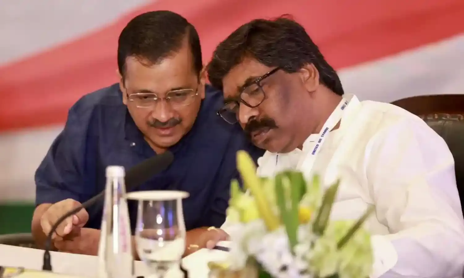 केजरीवाल और हेमंत की तस्वीर पर बाबूलाल का तंज- कुछ दिनों बाद दोनों “तिहाड़” और “होटवार” में तो नहीं होंगे ?