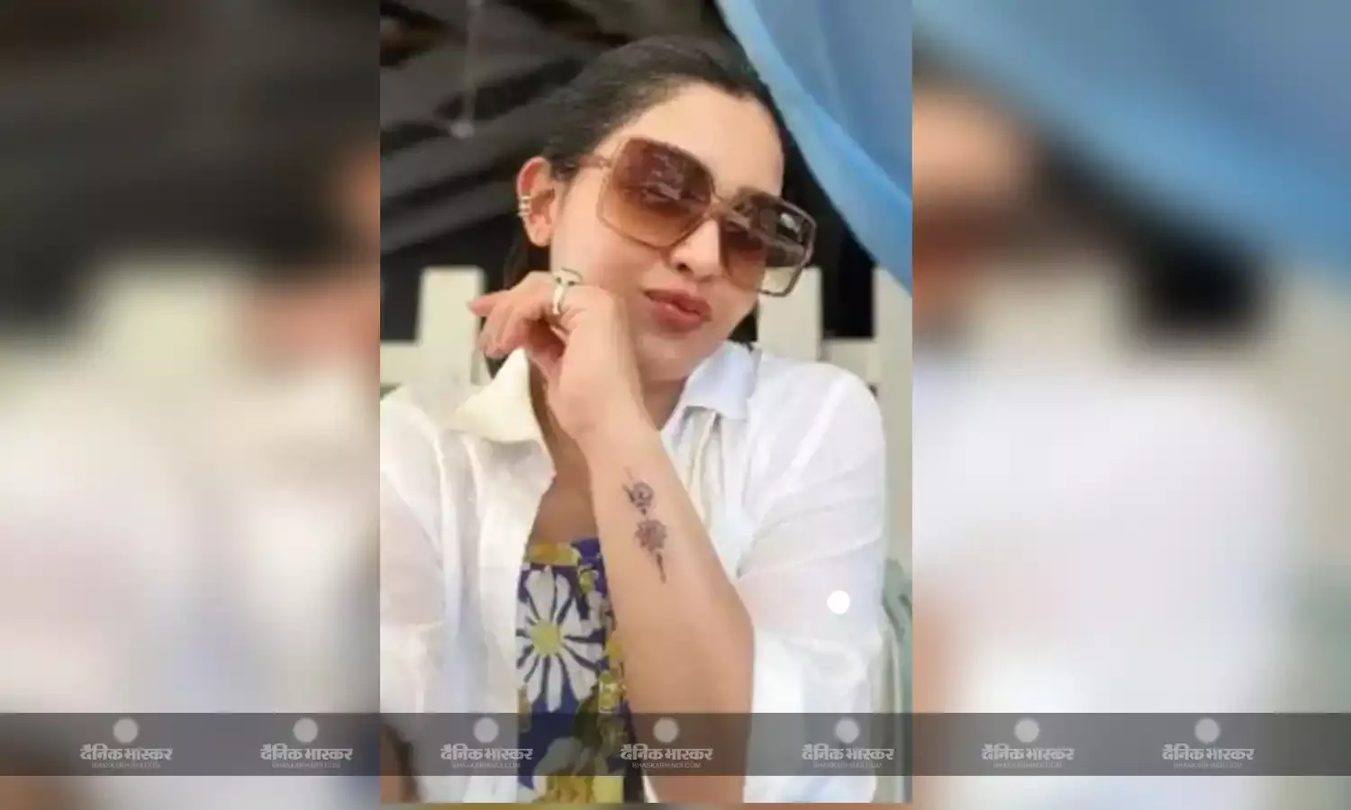 भाबीजी घर पर हैं की अ‍भिनेत्री शुभांगी अत्रे ने बताया अपने टैटू का आध्यात्मिक अर्थ