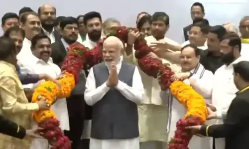 एनडीए राष्ट्रीय प्रगति को आगे बढ़ाने और क्षेत्रीय आकांक्षाओं को पूरा करने वाला गठबंधन है - पीएम मोदी