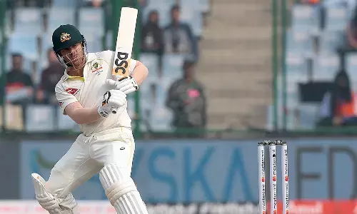 पैट कमिंस ने महत्वपूर्ण चौथे टेस्ट के लिए डेविड वार्नर का समर्थन किया पैट कमिंस ने महत्वपूर्ण चौथे टेस्ट के लिए डेविड वार्नर का समर्थन किया