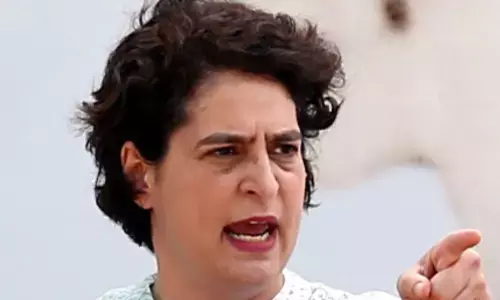 विपक्ष के चेहरे के तौर पर प्रियंका गांधी सबसे आगे : सीवोटर सर्वे विपक्ष के चेहरे के तौर पर प्रियंका गांधी सबसे आगे : सीवोटर सर्वे