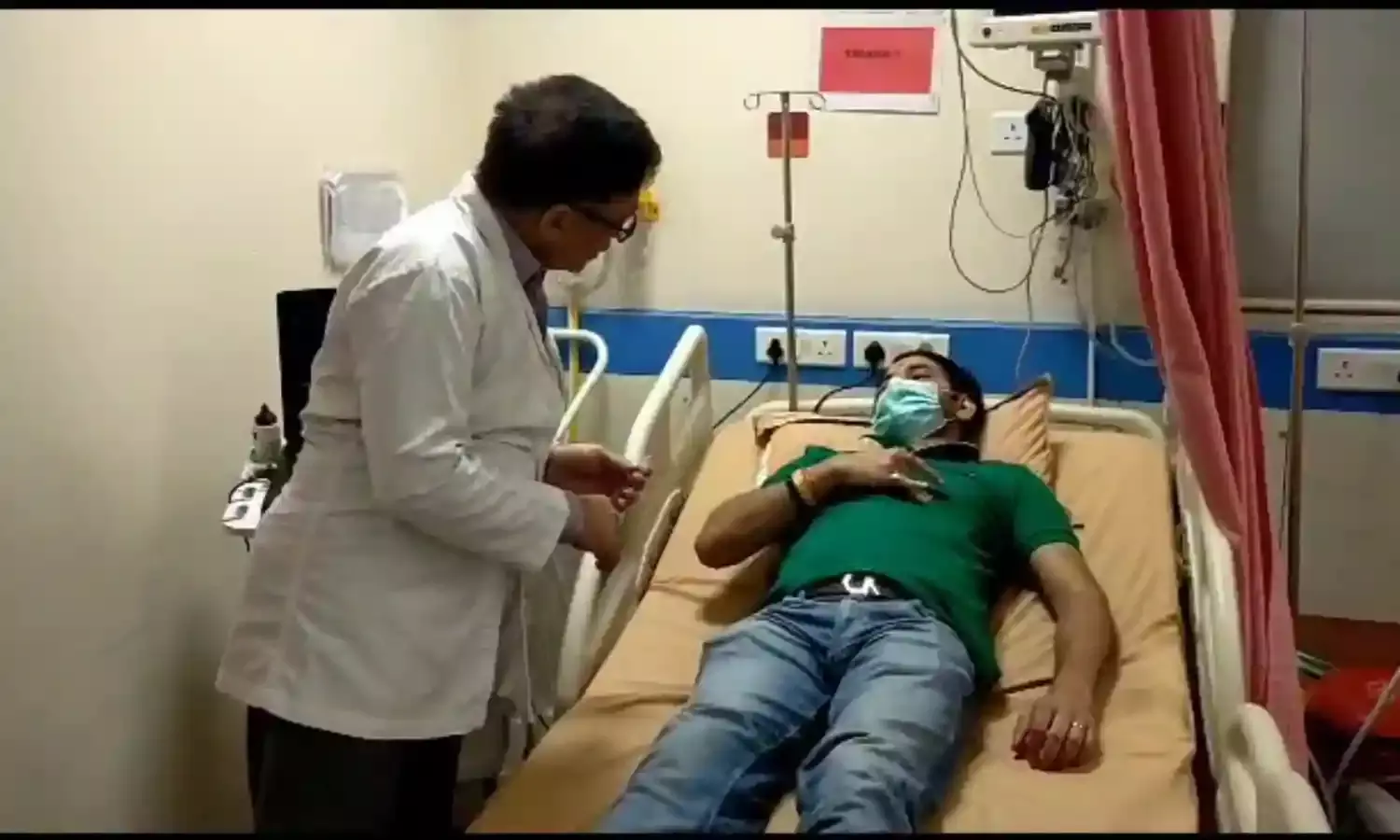 मंत्री तेजप्रताप यादव के सीने में अचानक उठा दर्द, अस्पताल में हुए भर्ती