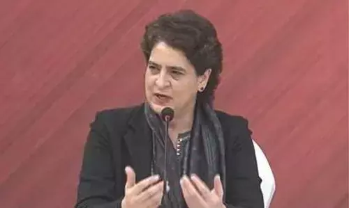सिंधिया के गढ़ में प्रियंका की मौजूदगी में कांग्रेस दिखाएगी ताकत सिंधिया के गढ़ में प्रियंका की मौजूदगी में कांग्रेस दिखाएगी ताकत