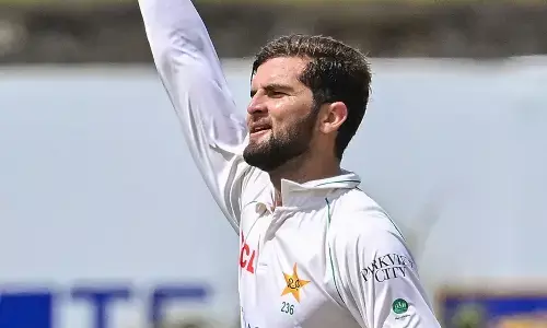 पाक पेसर शाहीन अफरीदी ने 100वां टेस्ट विकेट लिया