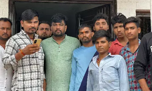 युवक कांग्रेस ने गांव-गांव शुरू किया डोर-टू-डोर कैम्पेन