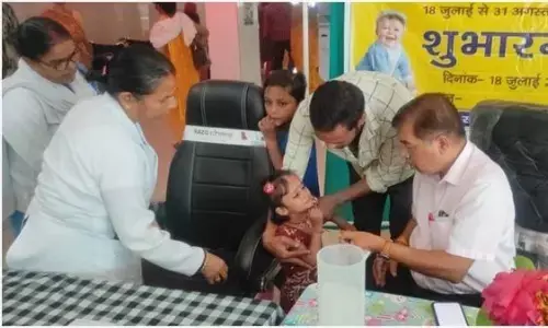 जिला चिकित्सालय में शुरू किया गया दस्तक अभियान जिला चिकित्सालय में शुरू किया गया दस्तक अभियान